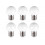 warm white led lamps 10st