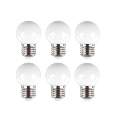warm white led lamps 10st