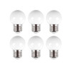 warm white led lamps 10st