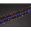 luna led 12m 160leds veelkleurig