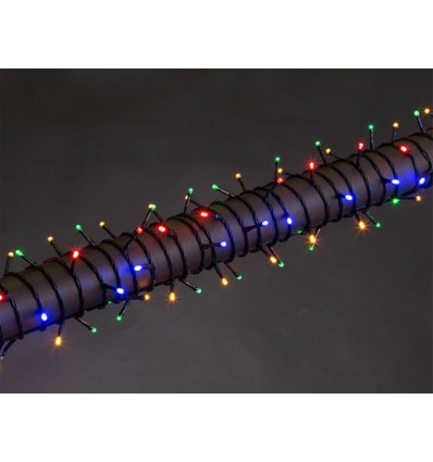 luna led 12m 160leds veelkleurig