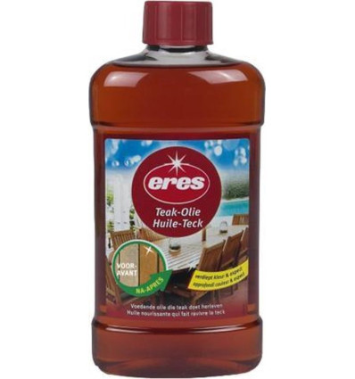eres teak olie 500ml