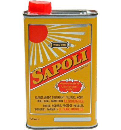 sapoli was speciaal wasbaar wit 500ml