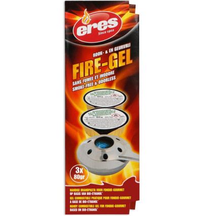 fire-gel 3x 80gr