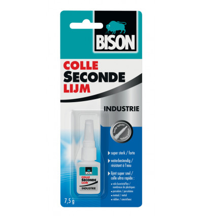 bison secondelijm indus 7.5g