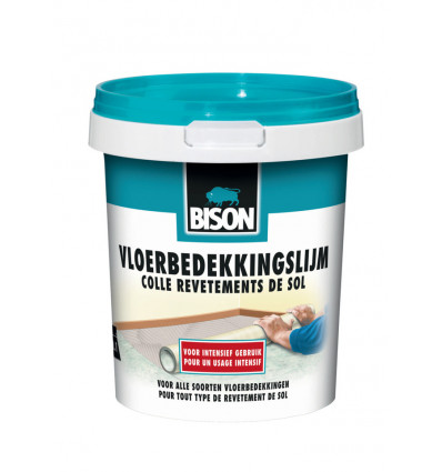bison vloerbedekkingslijm pot 1kg