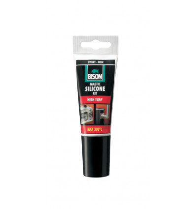 siliconenkit high temp zwart tub 60ml