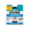 bison kitstrip sanitair white rol