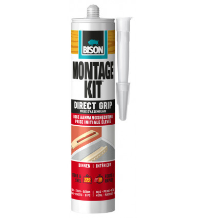 bison montagekit direct grip crt 370g
