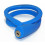 slot memory blauw 12x600mm met sleutel