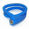 slot memory blauw 12x600mm met sleutel