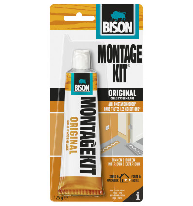 bison montagekit original 125g