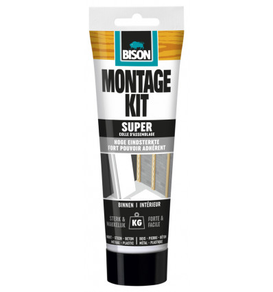 bison montagekit super tub 200g