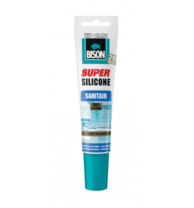 bison super silicone sanitair wit tub