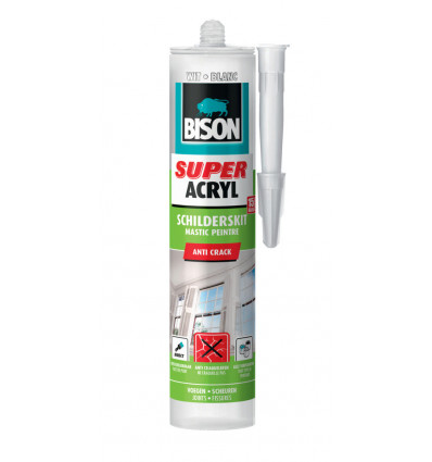 bison super acrylaat schilderskit 300ml