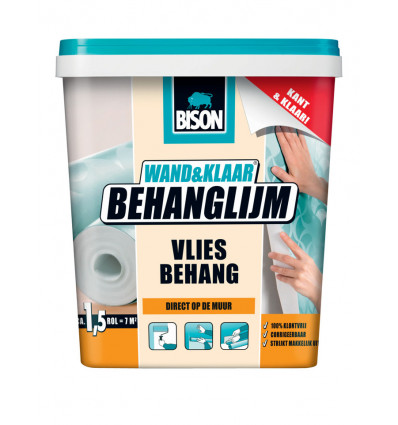 bison wand&klaar behanglijm 1kg